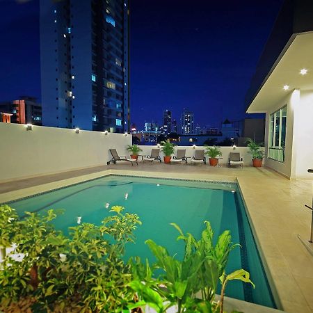 Hotel Suites Ambassador Ciudad de Panamá Exterior foto