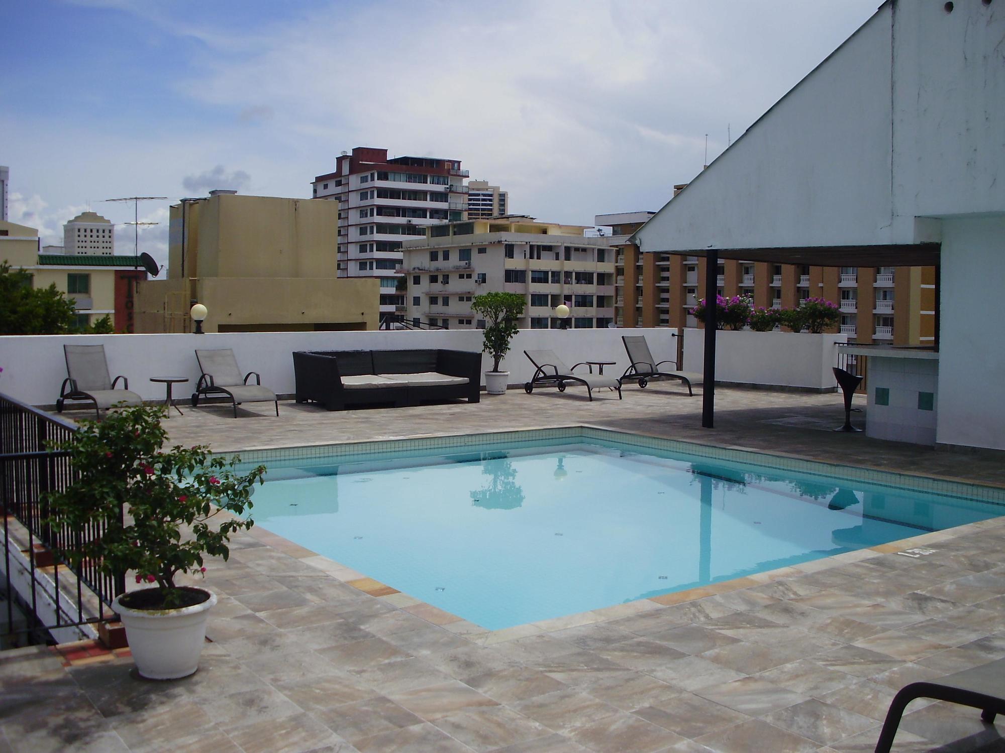 Hotel Suites Ambassador Ciudad de Panamá Exterior foto