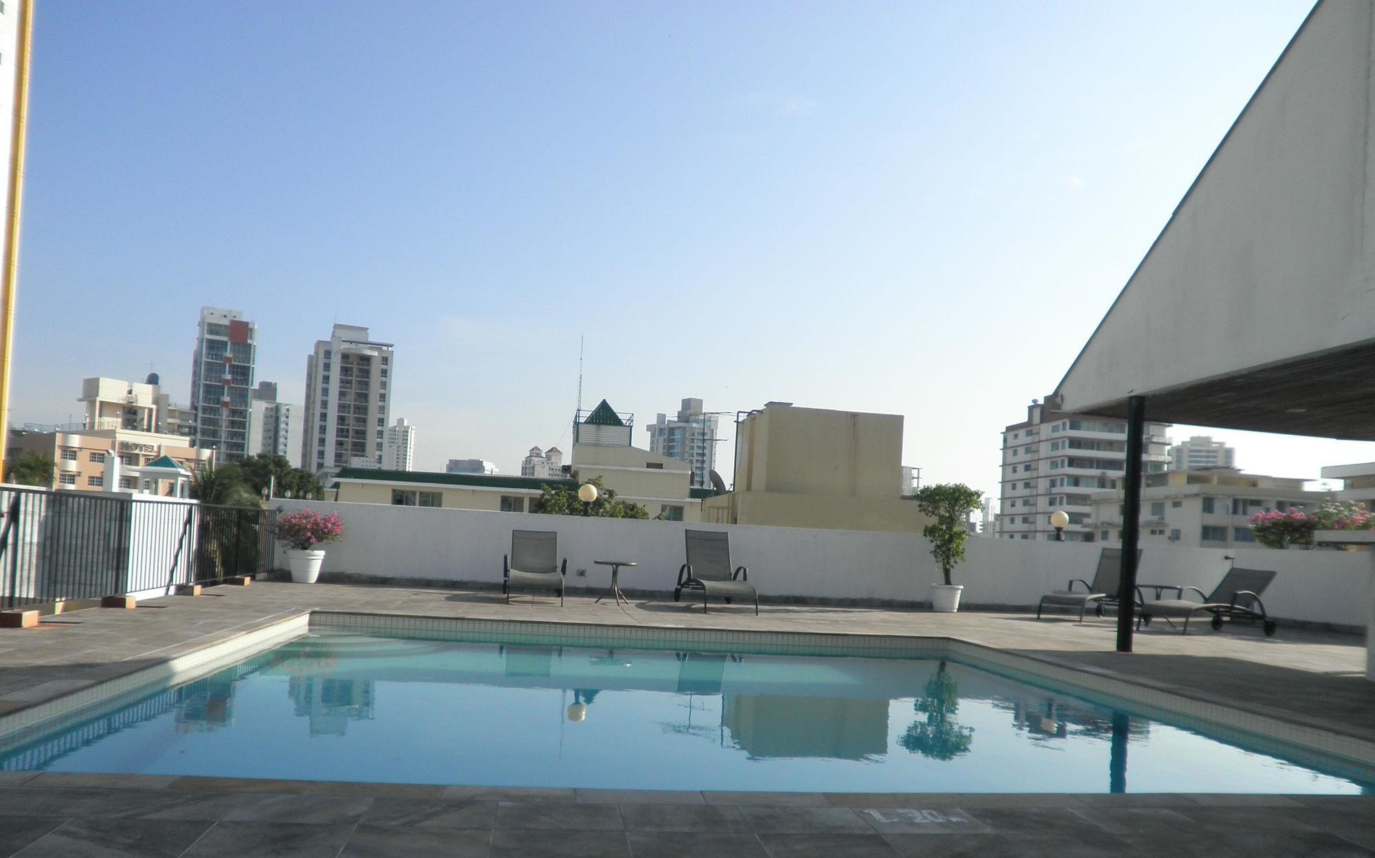 Hotel Suites Ambassador Ciudad de Panamá Exterior foto