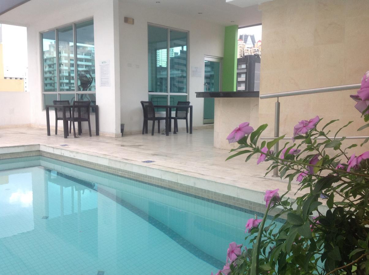 Hotel Suites Ambassador Ciudad de Panamá Exterior foto